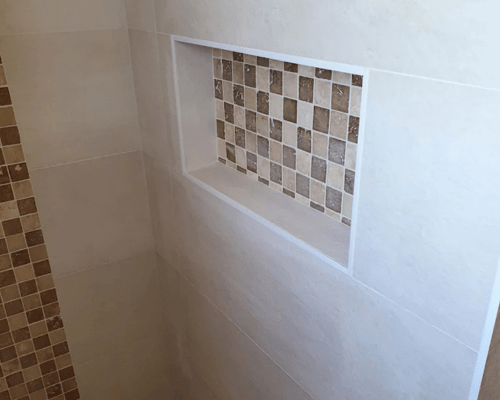 Pose douche - Serraille Carrelage