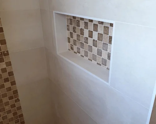 Pose douche - Serraille Carrelage