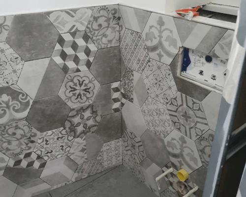 Pose faience - Serraille Carrelage