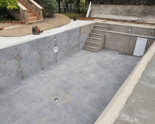 Carrelage piscine - Serraille Carrelage