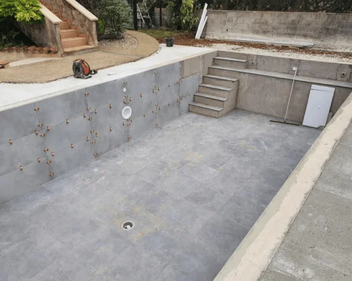 Carrelage piscine - Serraille Carrelage