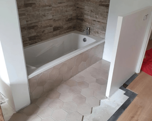 salle de bain - Serraille Carrelage