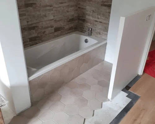 salle de bain - Serraille Carrelage