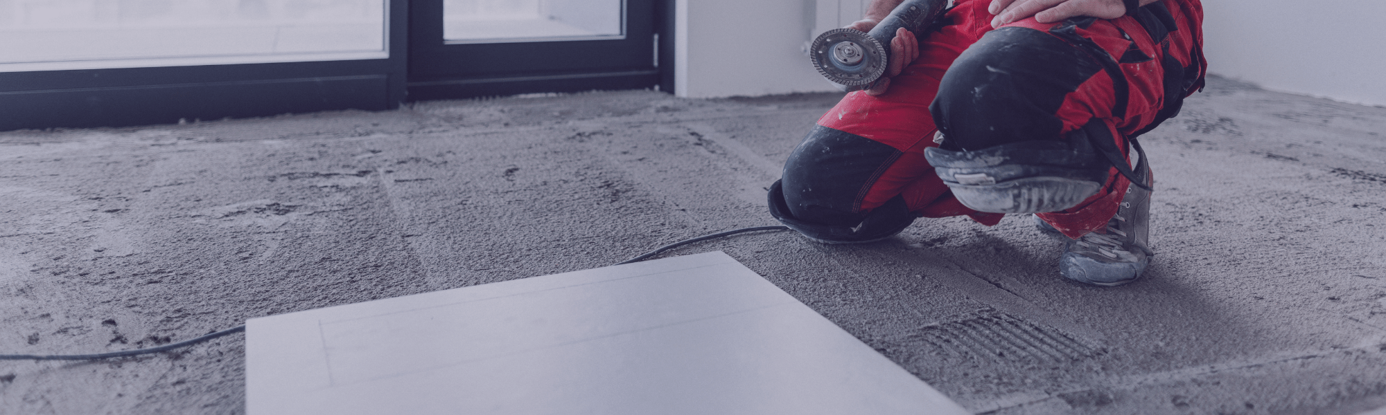 Pose carrelage interieur - Serraille Carrelage