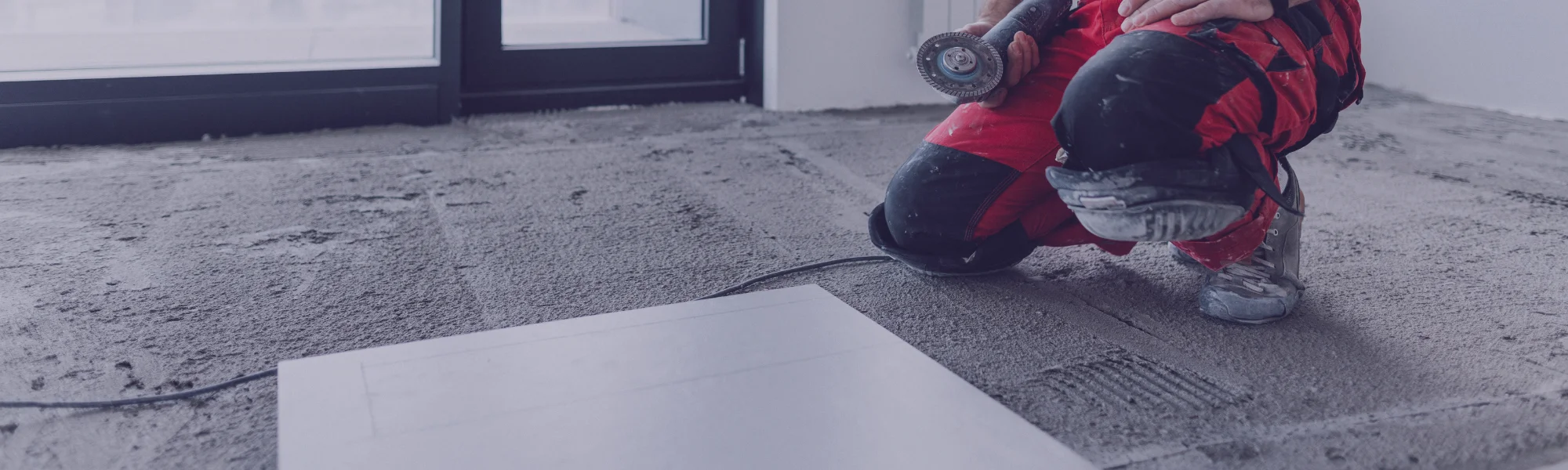 Pose carrelage interieur - Serraille Carrelage