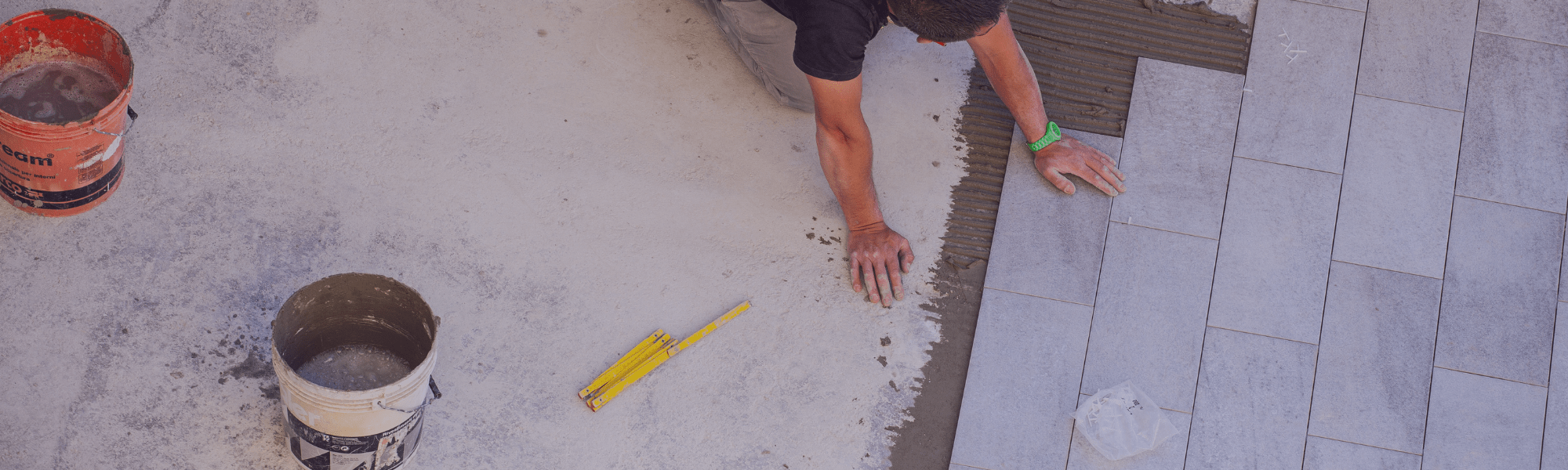 Pose terrasse carrelage - Serraille Carrelage