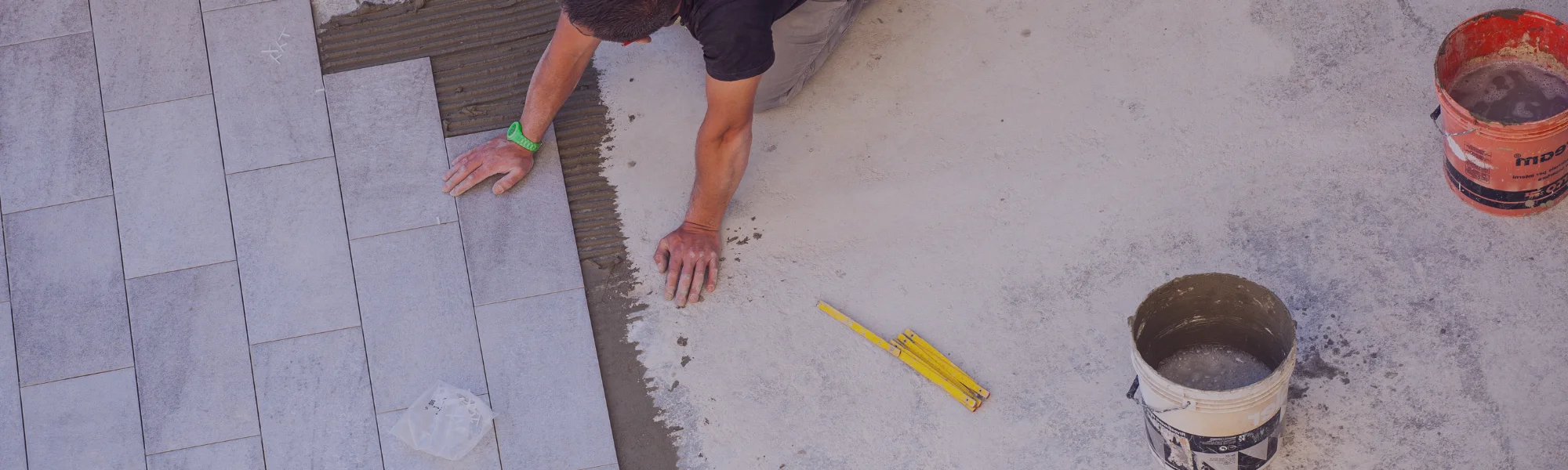 Pose terrasse carrelage - Serraille Carrelage